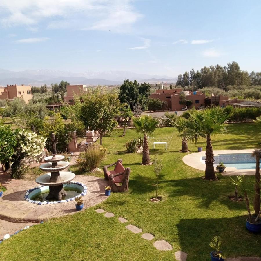 Villa Ferme Berbere Marraquexe Exterior foto