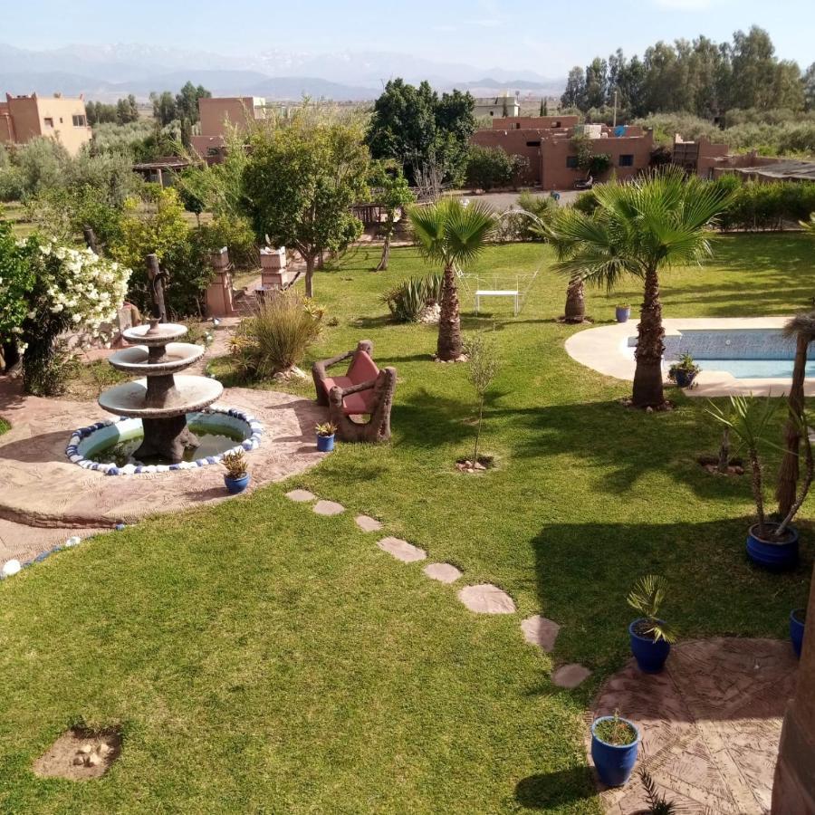Villa Ferme Berbere Marraquexe Exterior foto